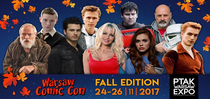 Warsaw Comic Con Fall Edition 2017