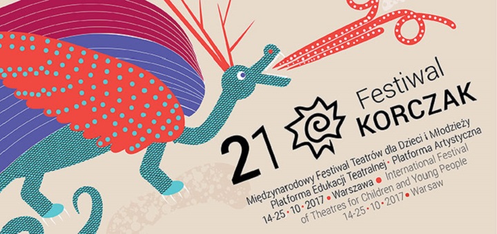 21. Międzynarodowy Festiwal Teatrów dla Dzieci i Młodzieży Korczak 2017