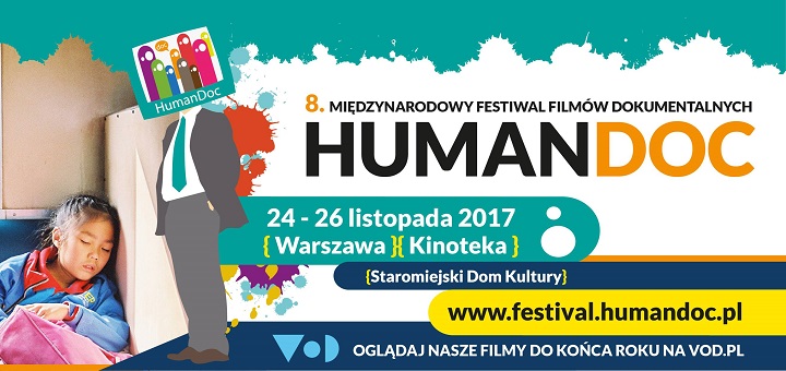 8 Międzynarodowy Festiwal Filmów Dokumentalnych HumanDOC