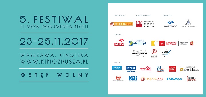 KINO Z DUSZĄ - Festiwal Filmów Dokumentalnych