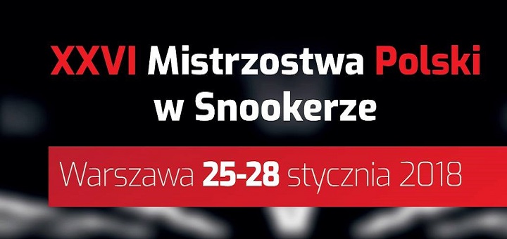 XXVI Mistrzostwa Polski w Snookerze