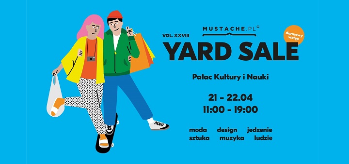 Mustache.pl Yard Sale vol. 28