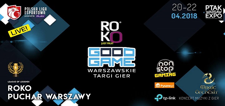 Targi gier - ROKO Good Game 2018