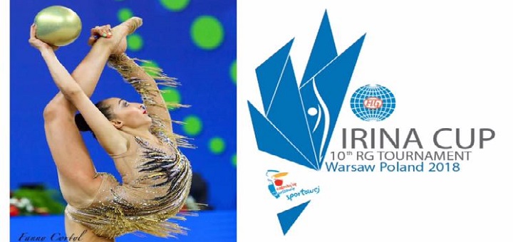 X Międzynarodowy turniej gimnastyki artystycznej Irina Cup 2018