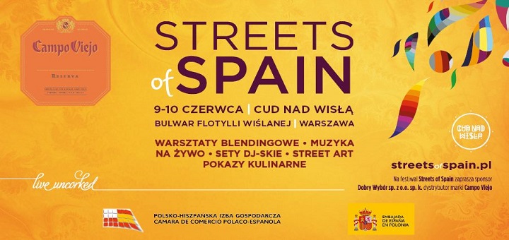 Streets of Spain / Warszawa 2018