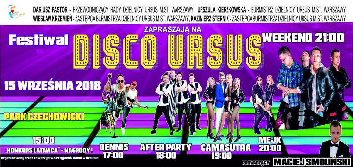 Disco Ursus 2018
