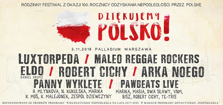 Festiwal Dziękujemy Polsko!