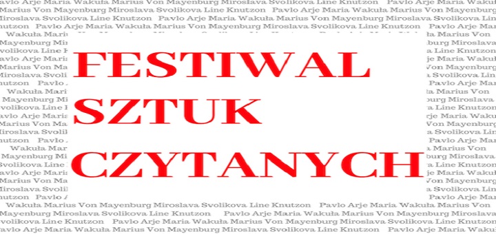 Festiwal Sztuk Czytanych w Teatrze WARSawy