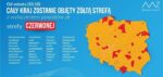 Polska objęta strefą żółtą i nowymi obostrzeniami