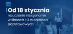 Rząd przedłuża obostrzenia do 31 stycznia