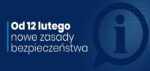 Zmiany obostrzeń od 12 lutego
