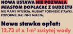 Nowe stawki za odpady w Warszawie od 1 kwietnia