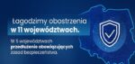 Od 26 kwietnia łagodniejsze obostrzenia w 11 województwach