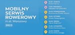 Bezpłatny serwis rowerowy w trakcie Europejskiego Tygodnia Mobilności