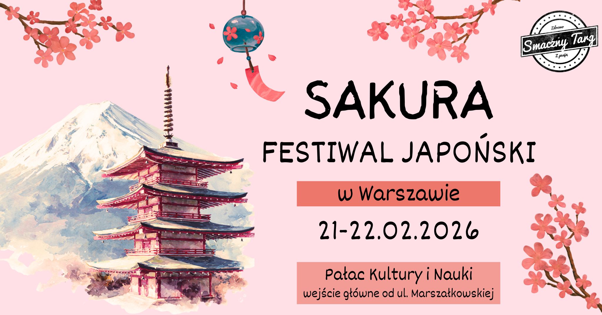 Festiwal Japoński w PKiN – Sakura 2026