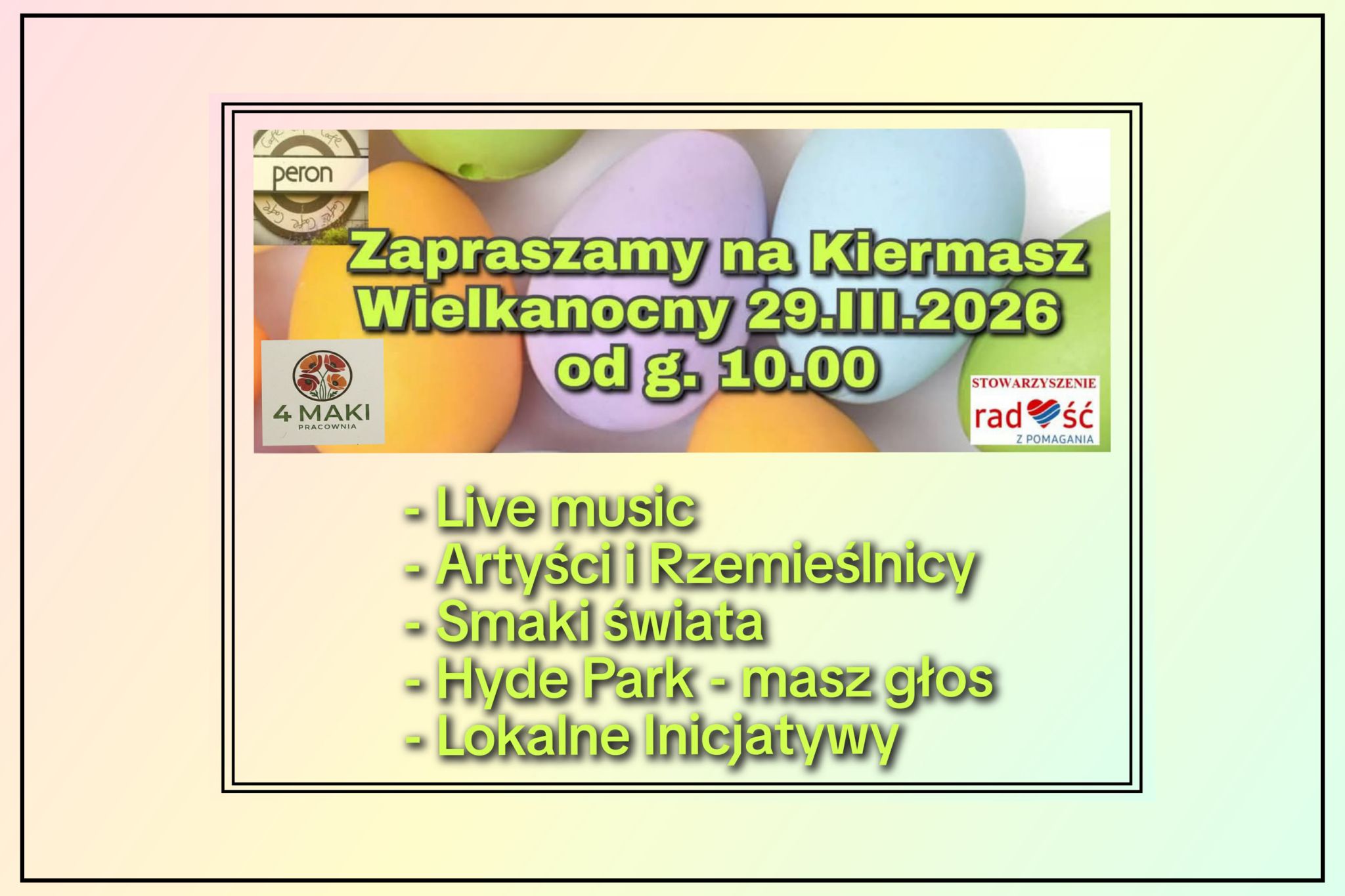 Kiermasz Wielkanocny w Wawrze