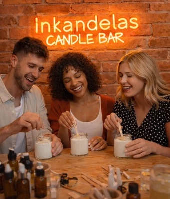 Magiczne Warsztaty Zapachowe – Świece sojowe z kryształami