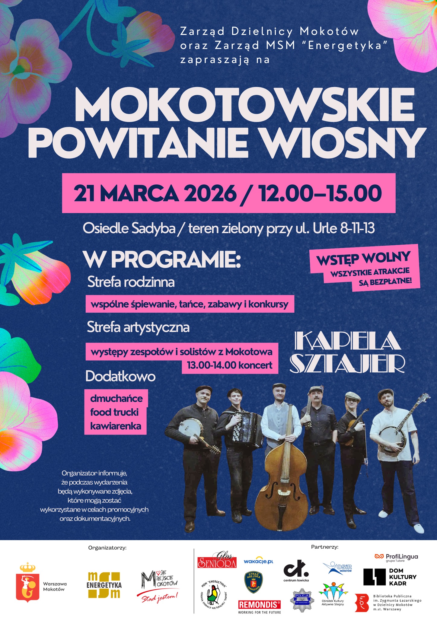 Mokotowskie Powitanie Wiosny 2026