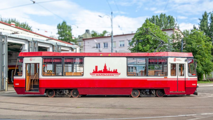 Specjalna tramwajowa linia K z okazji Dnia Kobiet