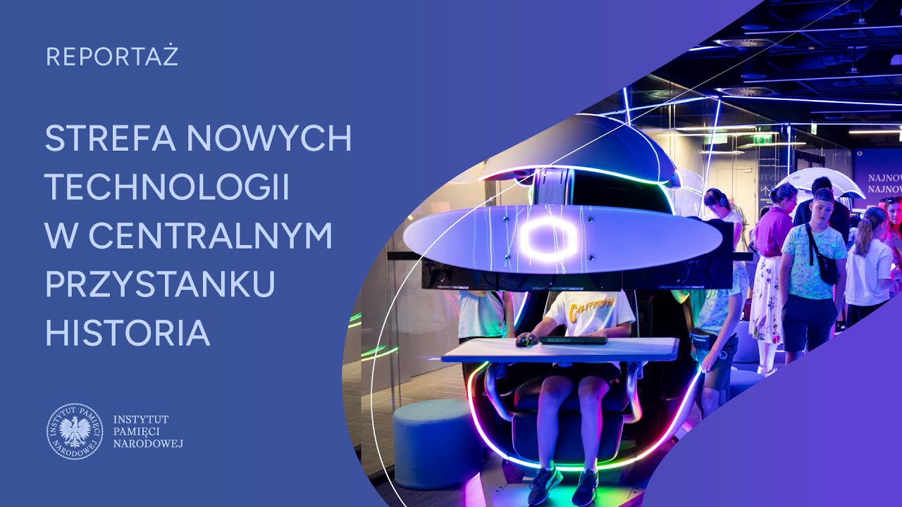 Strefa Nowych Technologii w Centralnym Przystanku Historia