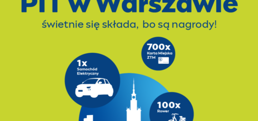 Loteria „Płać PIT w Warszawie”