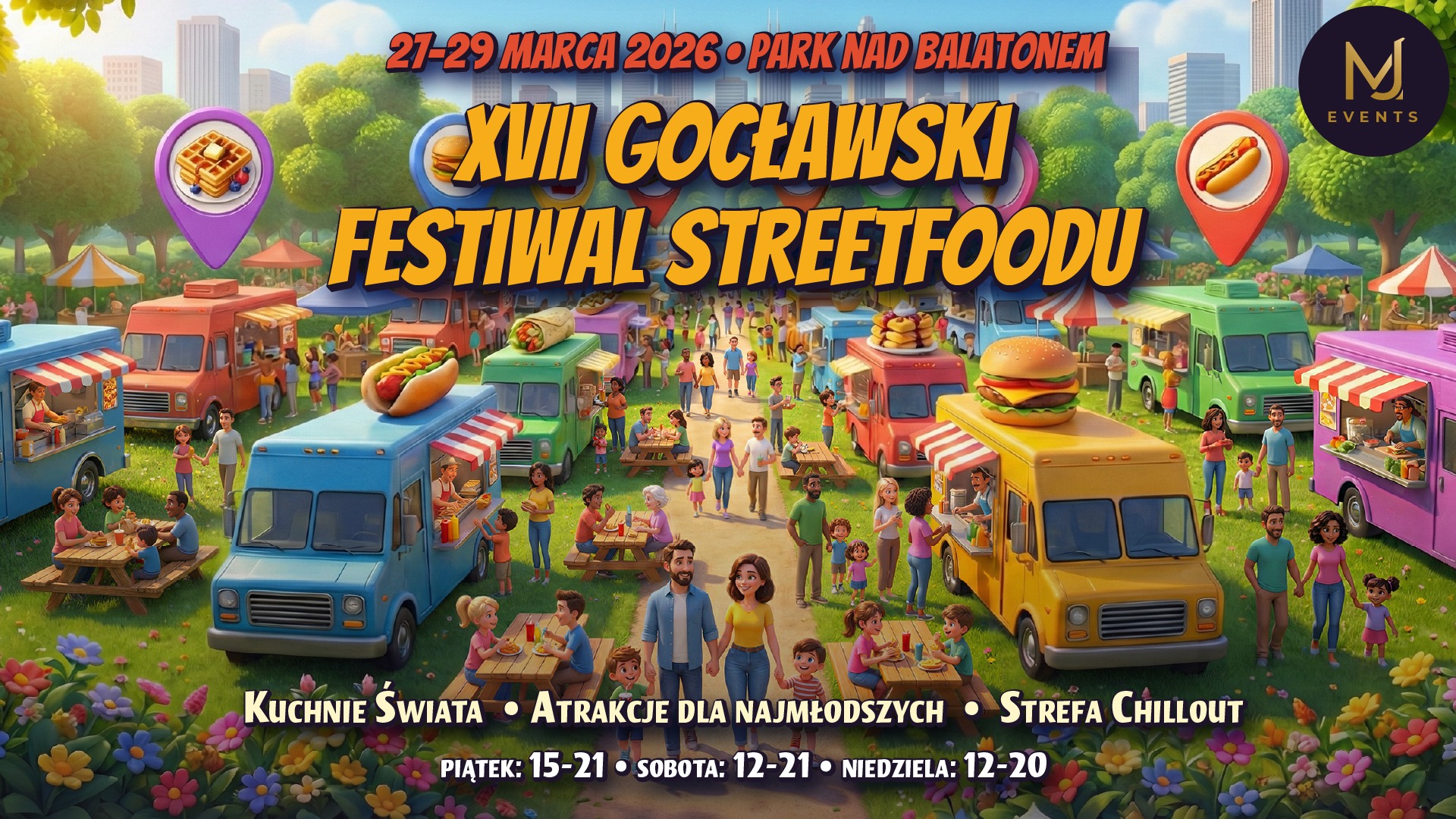 XVII Gocławski Festiwal Streetfoodu x Start Sezonu 2026