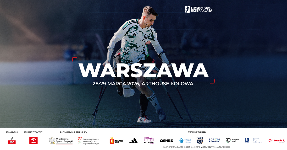 I turniej ORLEN Amp Futbol Ekstraklasy 2026