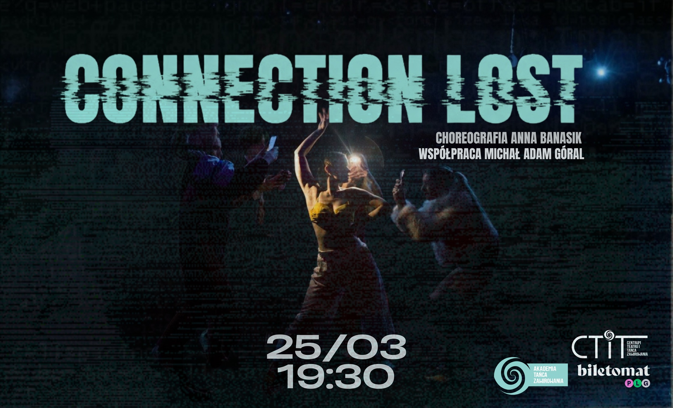 „Connection lost” chor. Anna Banasik