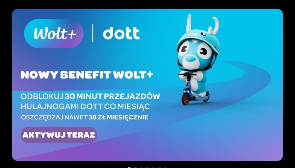 Masz Wolt+? Twoje darmowe przejazdy właśnie wjechały na pełnej