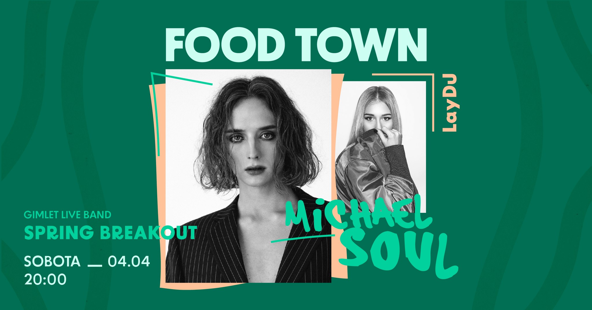 Gimlet live band / Spring Breakout with Michael Soul / LayDJ