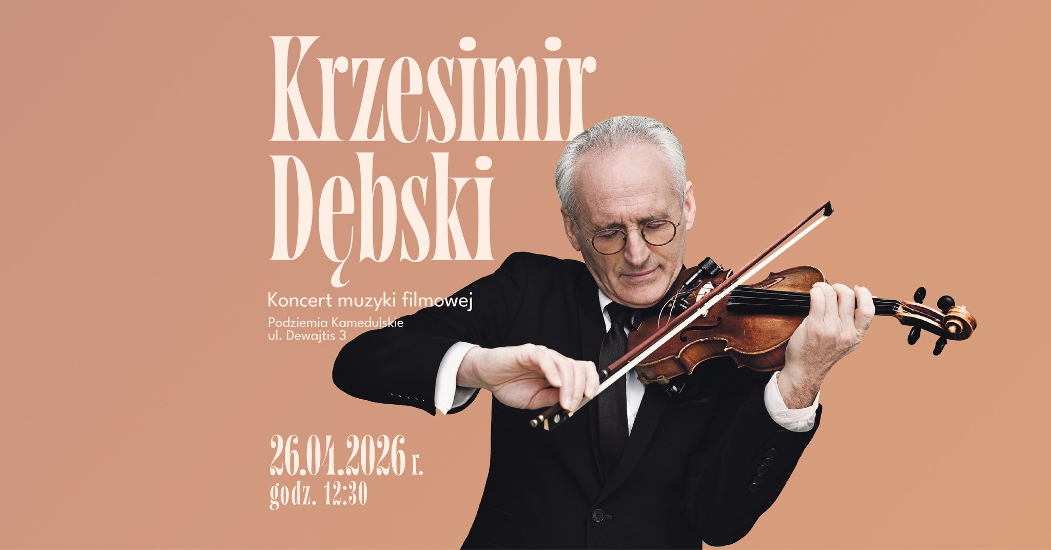 Krzesimir Dębski. Koncert muzyki filmowej