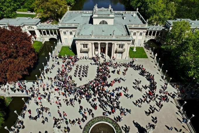 Majówka 2026 w Łazienkach Królewskich