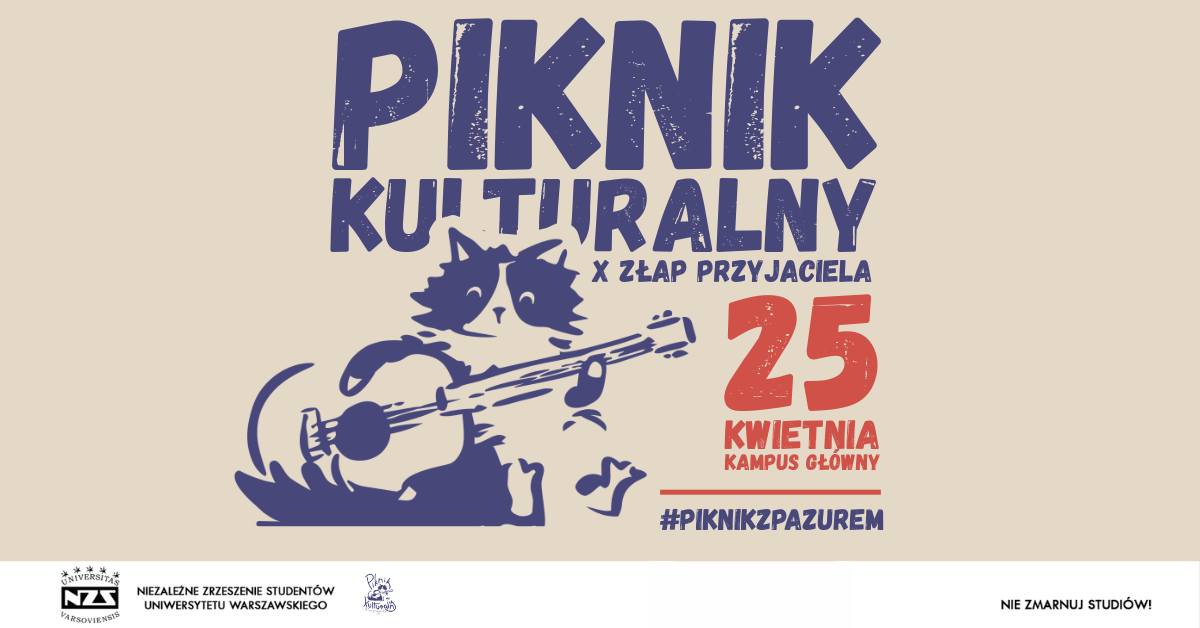 Piknik Kulturalny x Złap Przyjaciela 2026