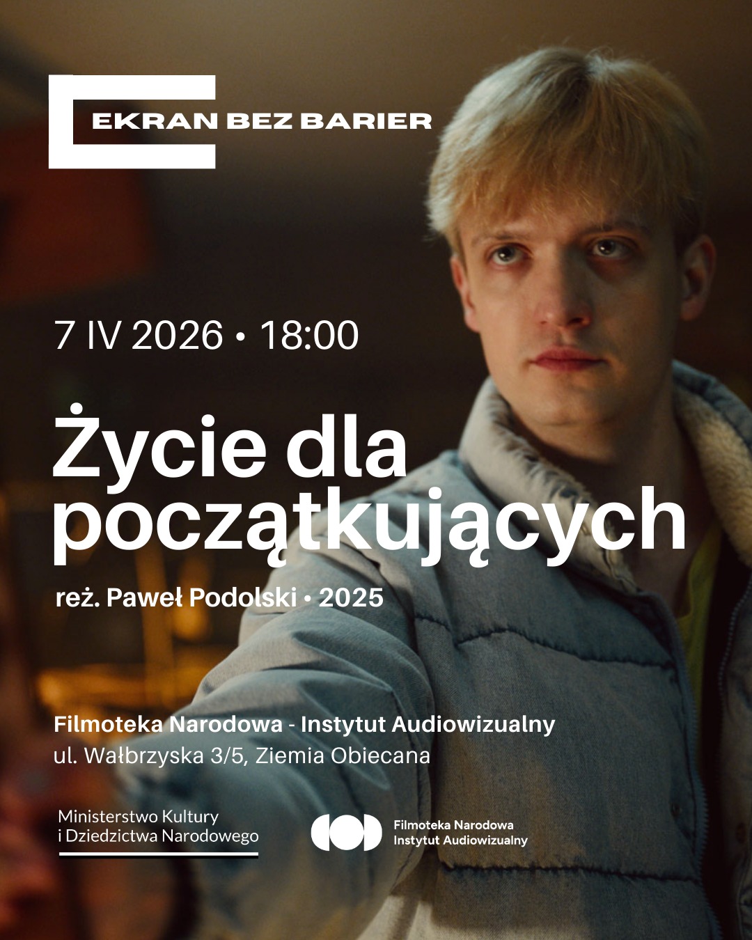 Pokaz dostępny filmu „Życie dla początkujących” + spotkanie z twórcami