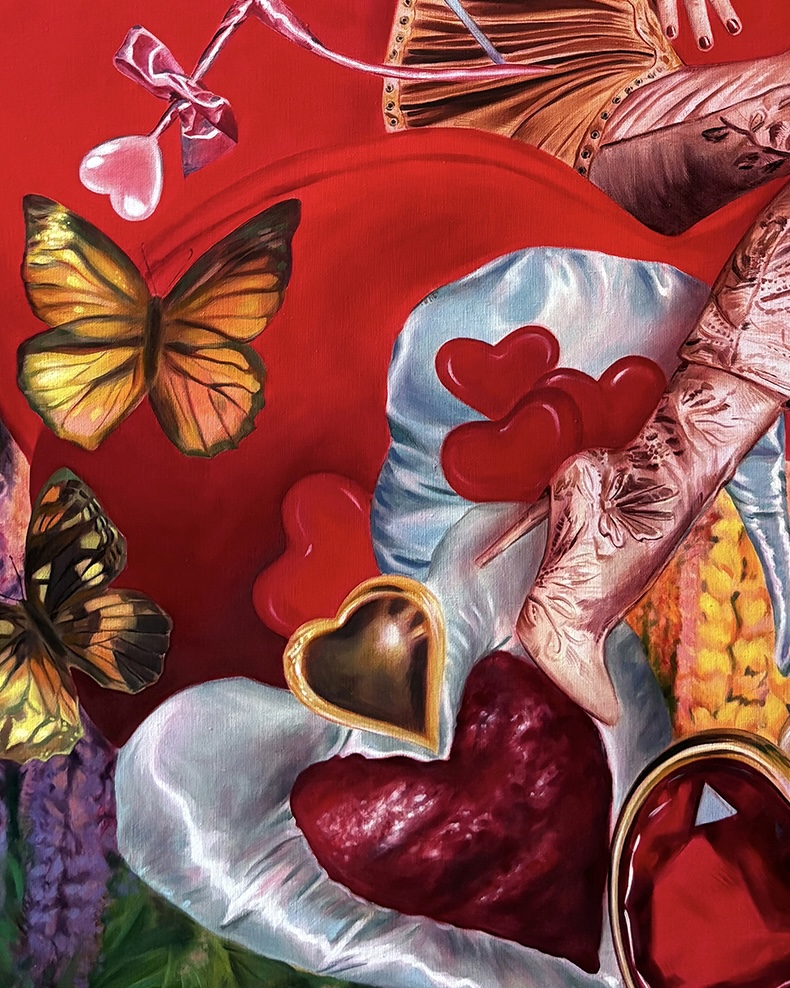 W szarej godzinie szeptów strumieniem. Wernisaż wystawy Martyny Borowieckiej