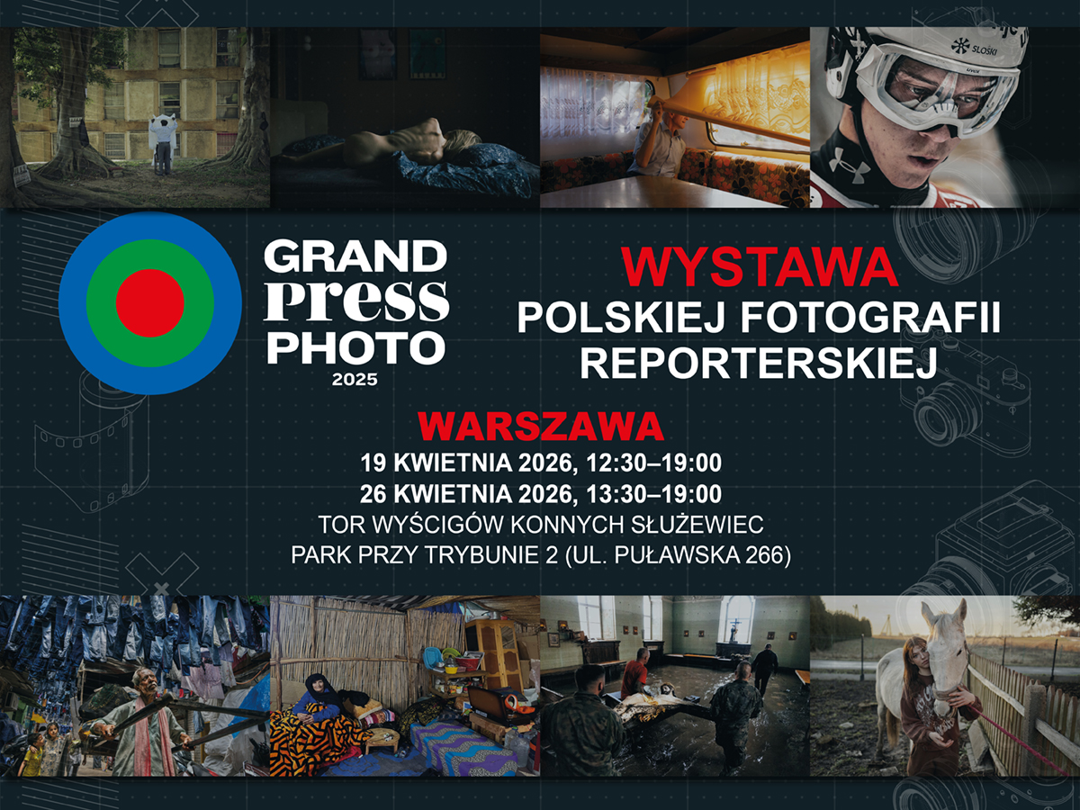 Wystawa Grand Press Photo 2025 w Warszawie