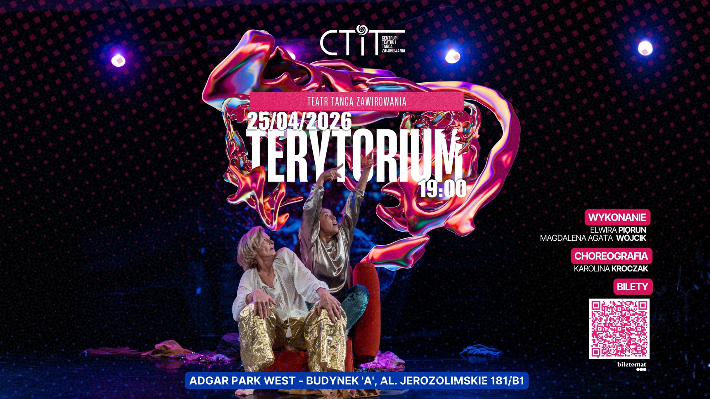 „Terytorium” chor. Karolina Kroczak