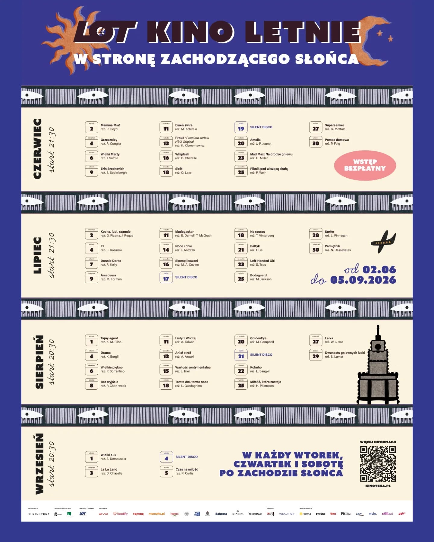 4. Edycja LOT Kino Letnie