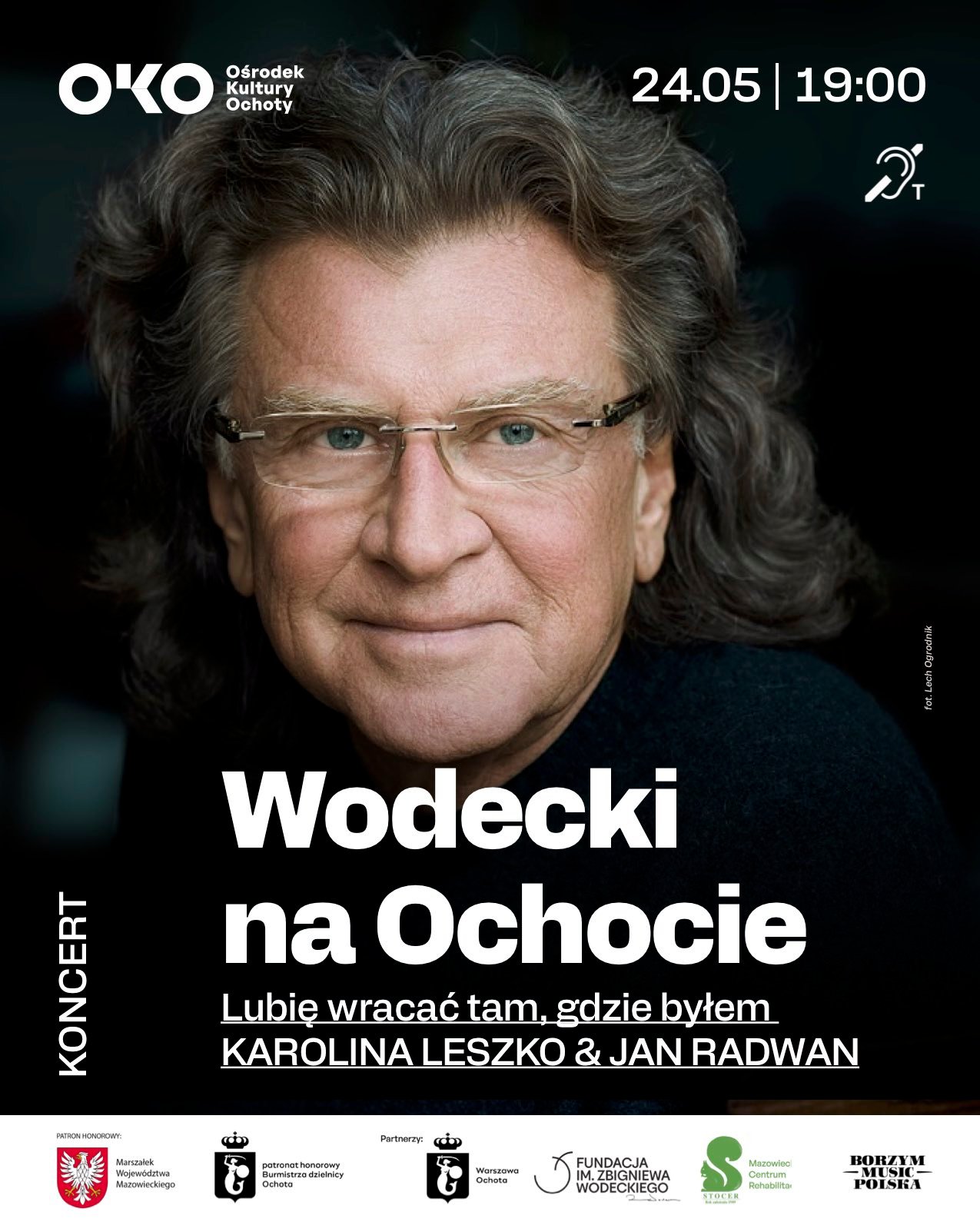 „Wodecki na Ochocie. Lubię wracać tam, gdzie byłem”