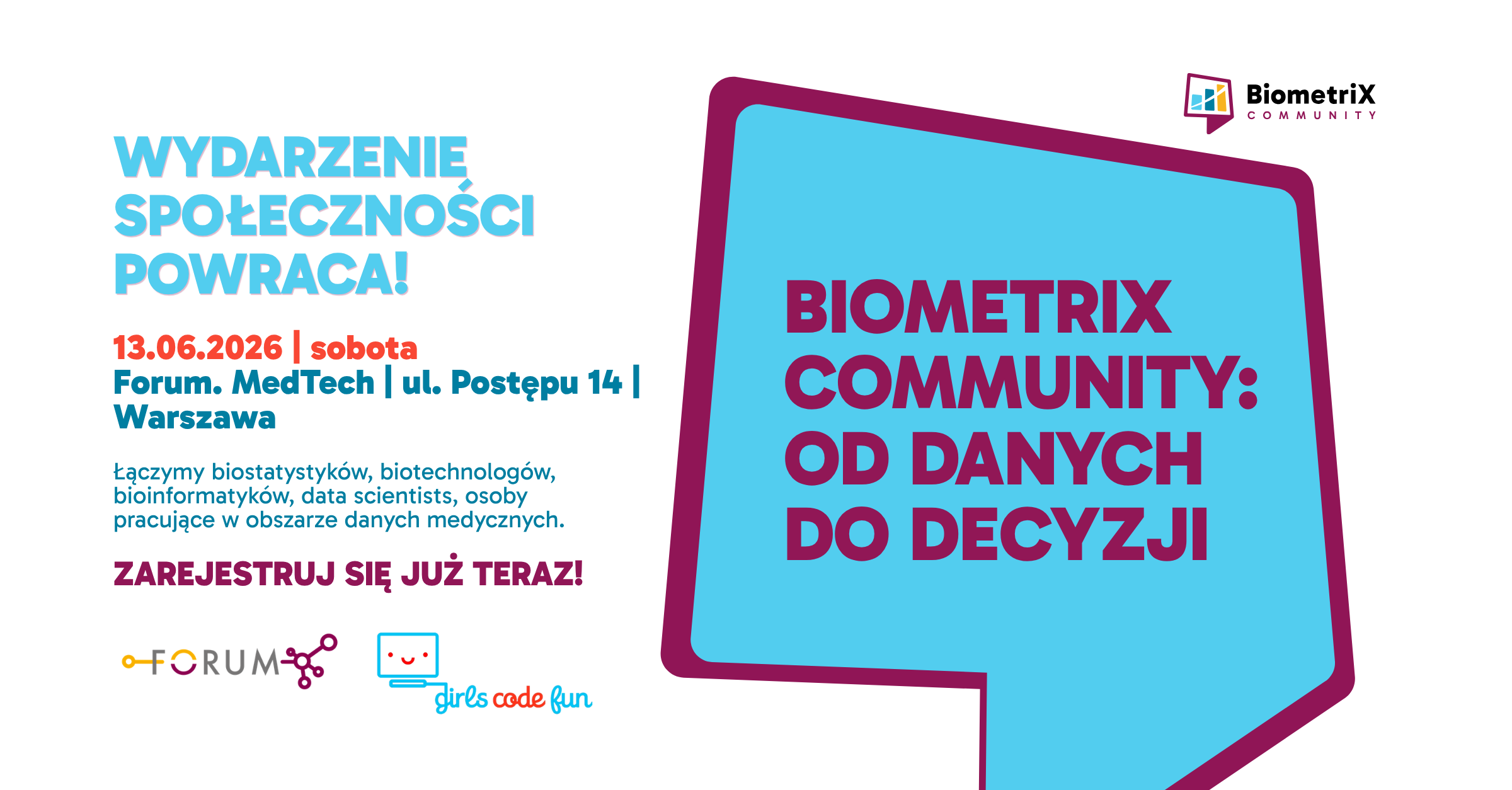 BiometriX Community: Od danych do decyzji