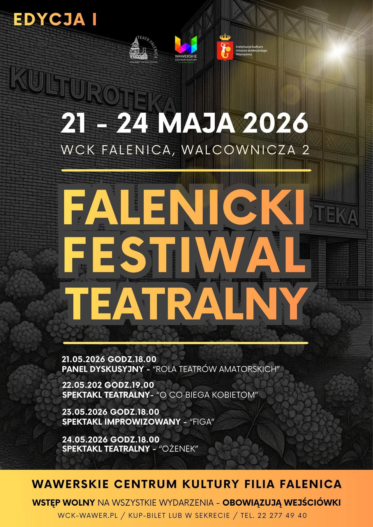FALENICKI FESTIWAL TEATRALNY
