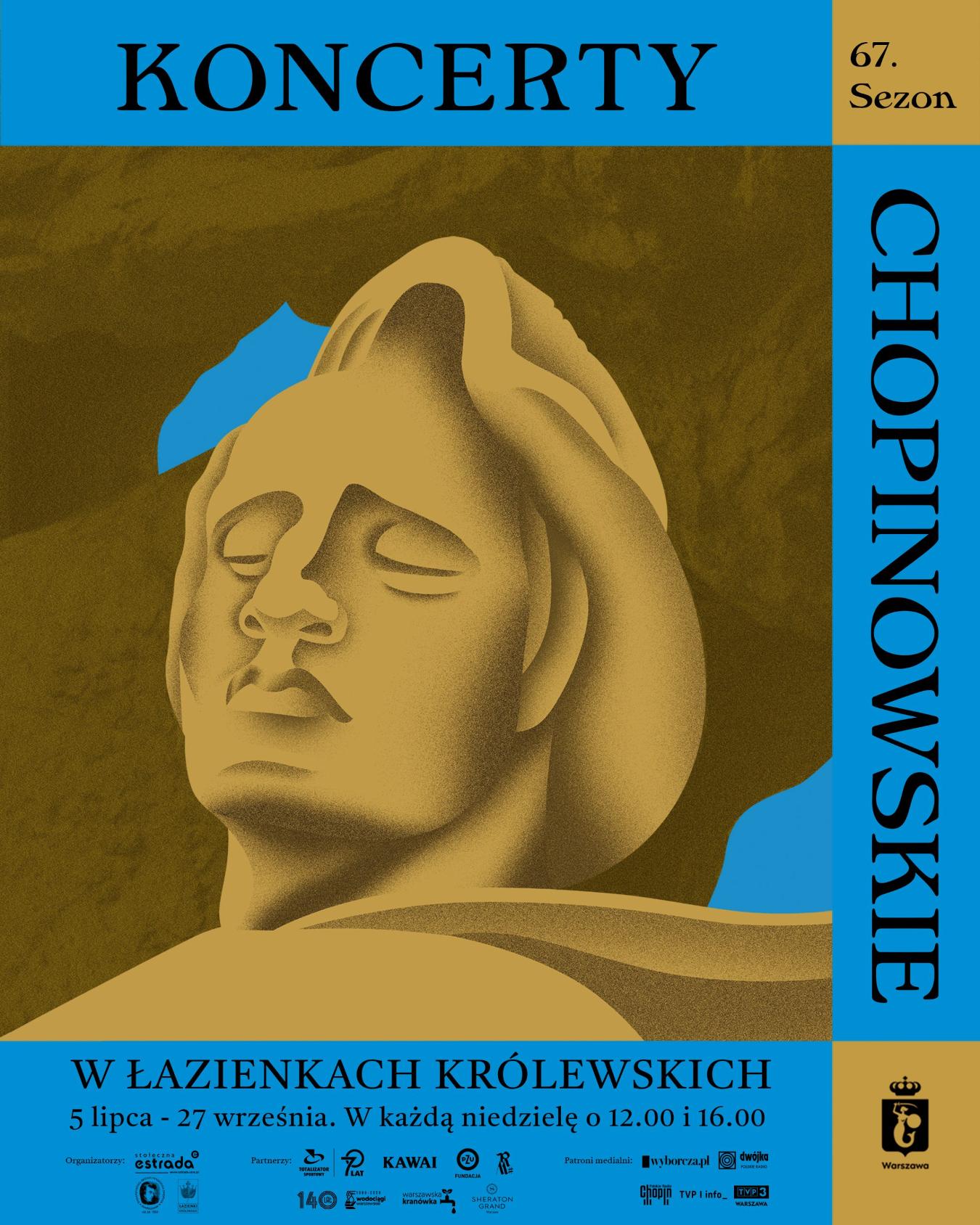 67. Sezon Koncertów Chopinowskich w Łazienkach Królewskich