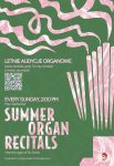 LETNIE AUDYCJE ORGANOWE / SUMMER ORGAN RECITALS