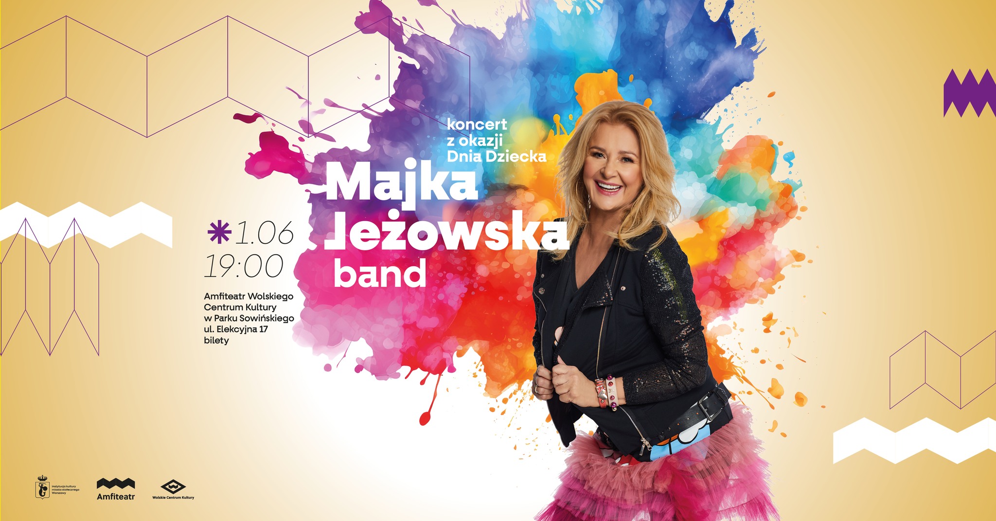 Majka Jeżowska Band – koncert na Dzień Dziecka