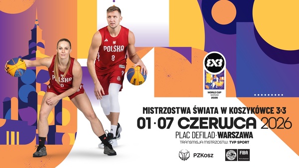 Mistrzostwa Świata w koszykówce 3×3 w Warszawie