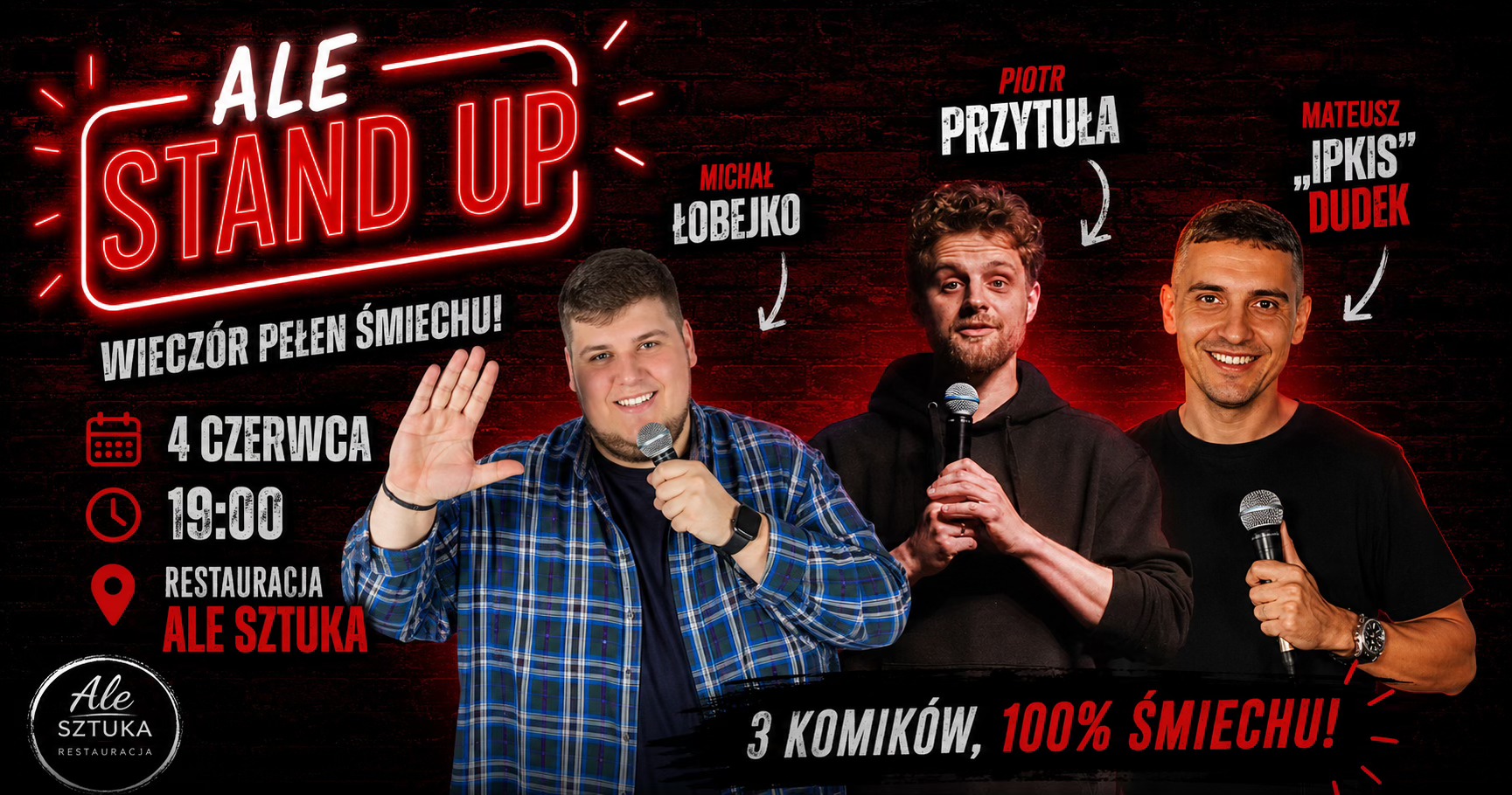ALE STAND-UP