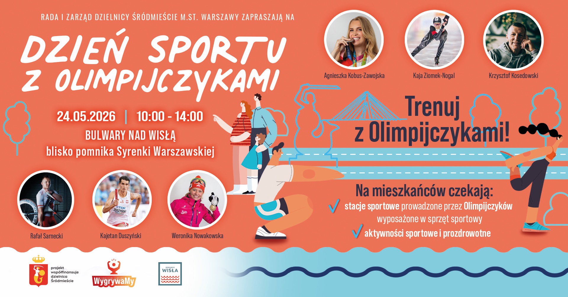 Dzień Sportu z Olimpijczykami