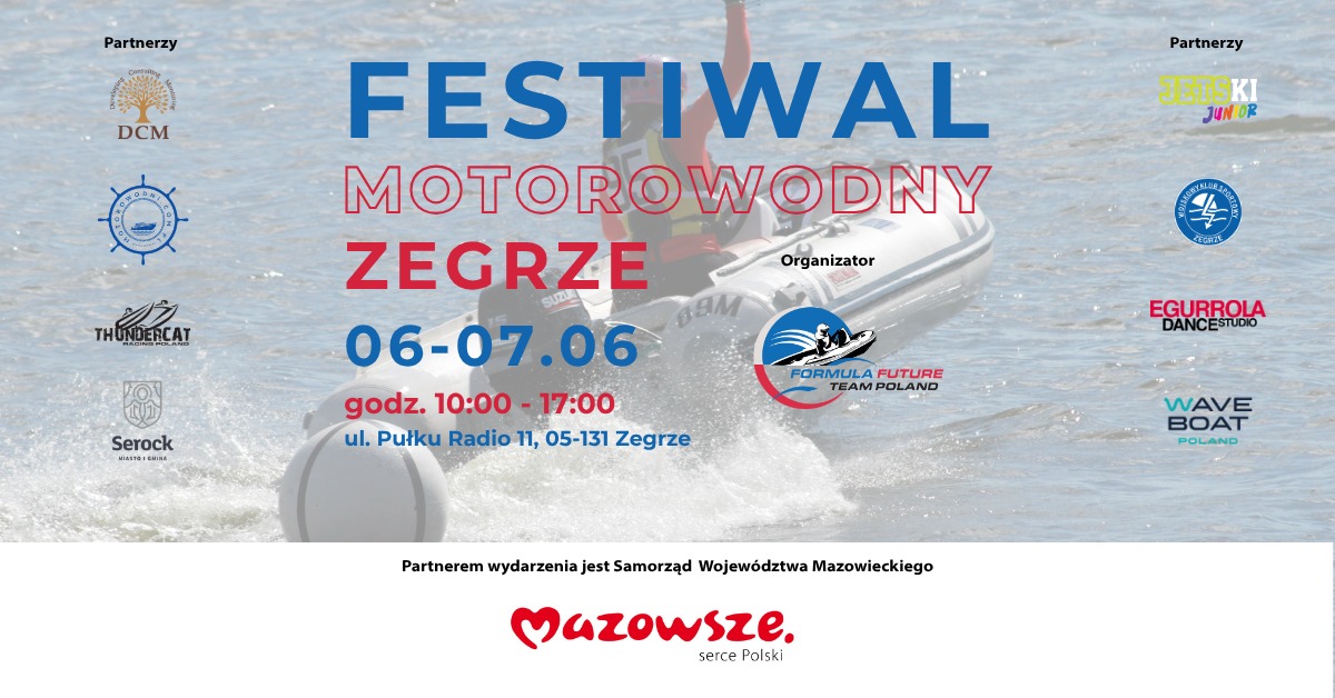 Festiwal Motorowodny 2026 – ZEGRZE