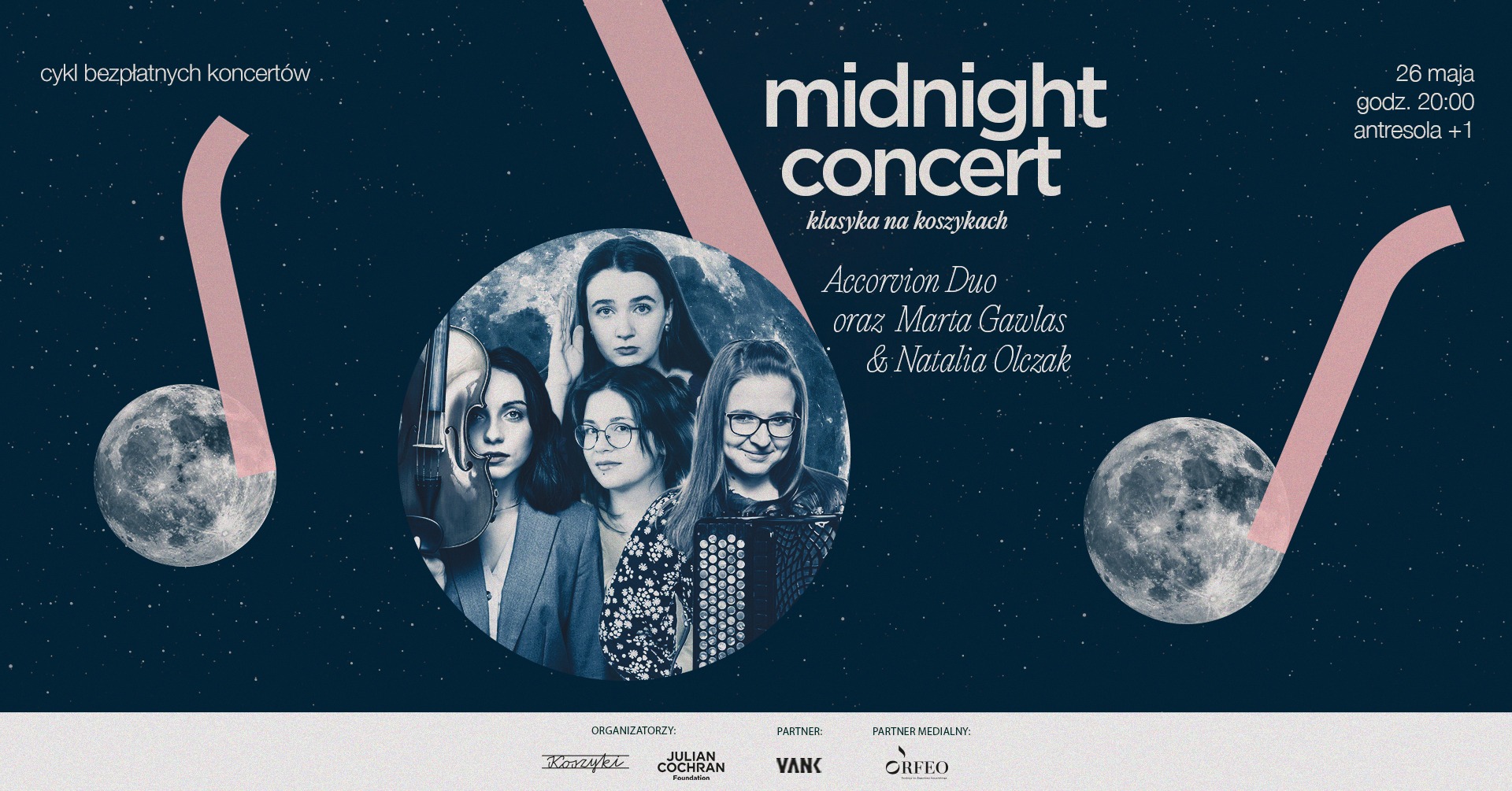 Midnight Concert | Klasyka na Koszykach