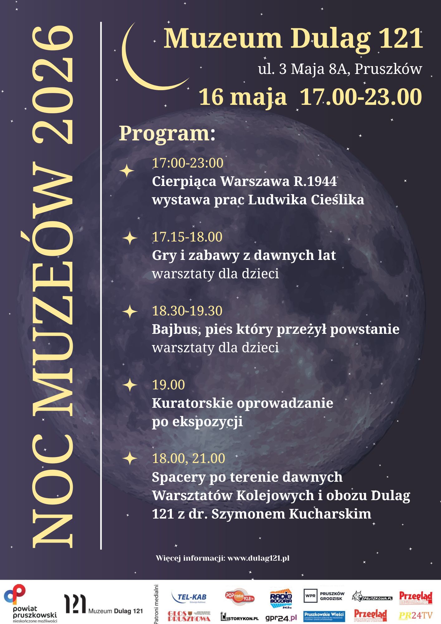 Noc Muzeów 2026 w Muzeum Dulag 121 w Pruszkowie